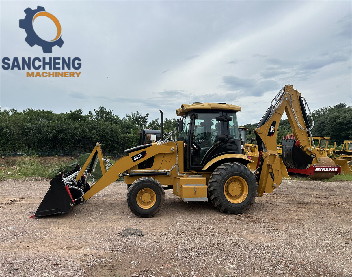 CAT 432F backhoe loader - Φορτωτής εκσκαφέας: φωτογραφία 4 CAT 432F backhoe loader - Φορτωτής εκσκαφέας: φωτογραφία 4