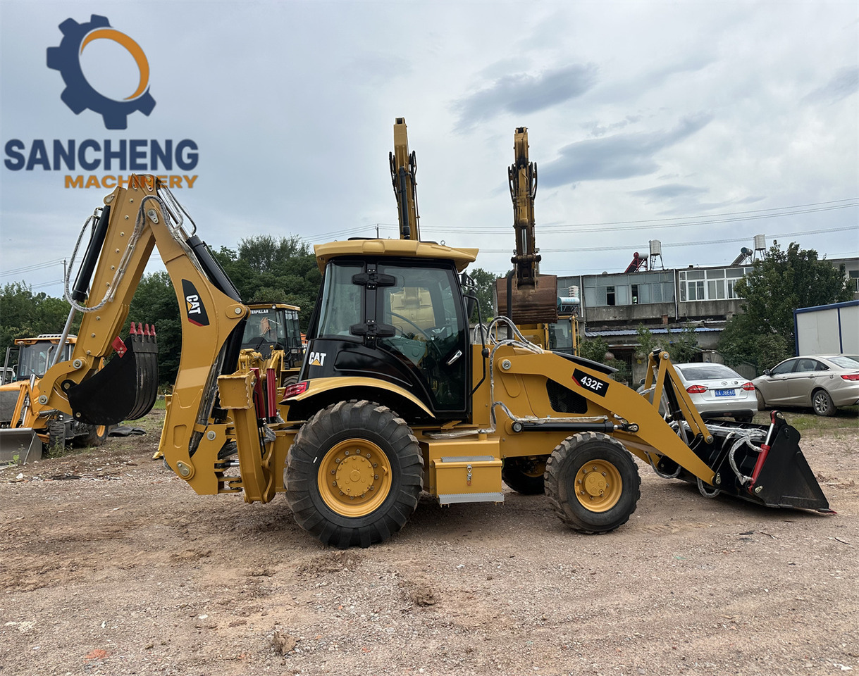 CAT 432F backhoe loader - Φορτωτής εκσκαφέας: φωτογραφία 1 CAT 432F backhoe loader - Φορτωτής εκσκαφέας: φωτογραφία 1