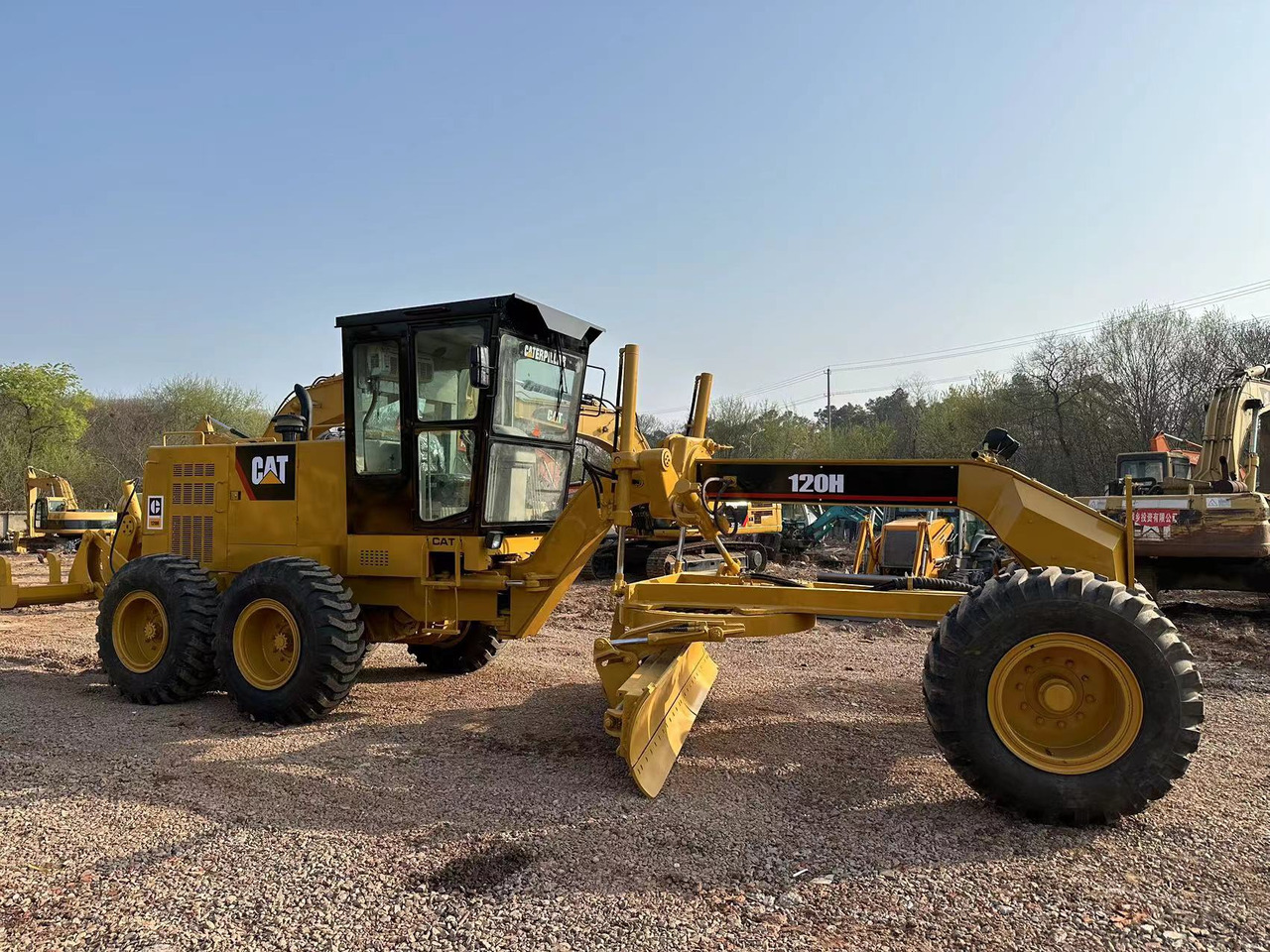 CATERPILLAR 120H motor grader - Γκρέιντερ: φωτογραφία 5 CATERPILLAR 120H motor grader - Γκρέιντερ: φωτογραφία 5