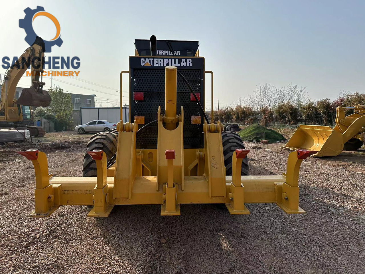 CATERPILLAR 120H motor grader - Γκρέιντερ: φωτογραφία 4 CATERPILLAR 120H motor grader - Γκρέιντερ: φωτογραφία 4