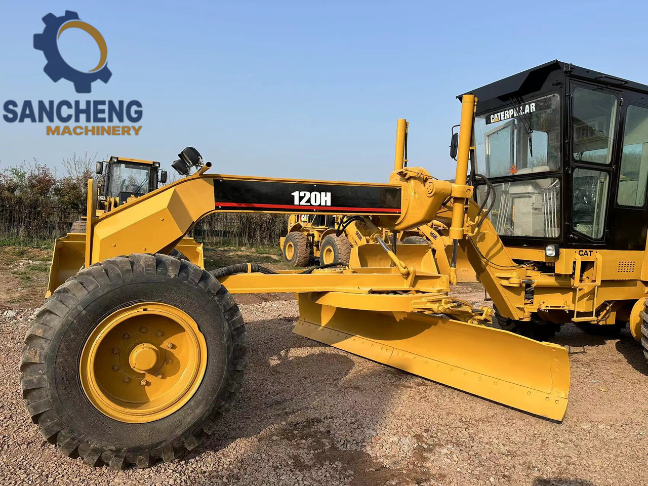CATERPILLAR 120H motor grader - Γκρέιντερ: φωτογραφία 5 CATERPILLAR 120H motor grader - Γκρέιντερ: φωτογραφία 5