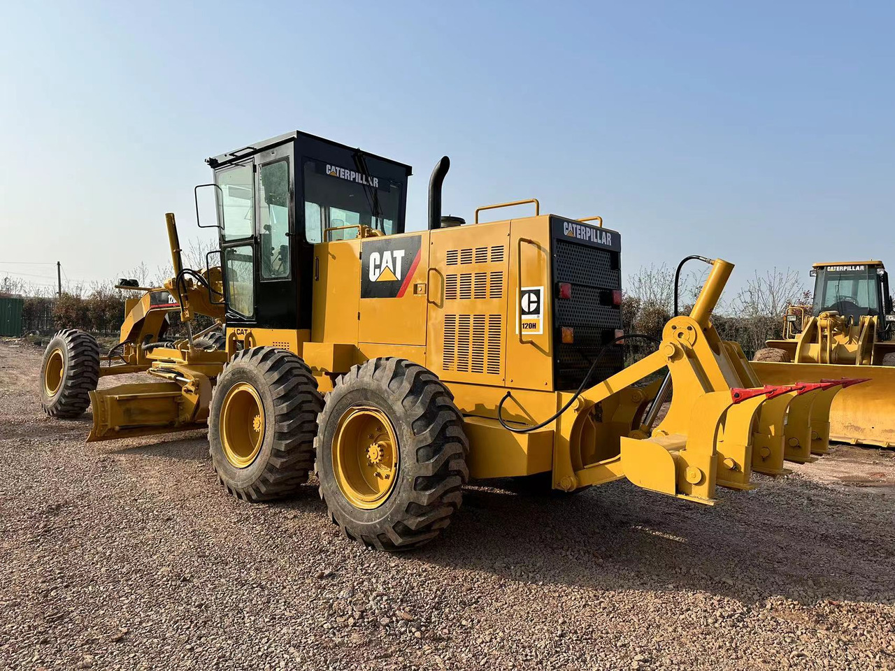 CATERPILLAR 120H - Γκρέιντερ: φωτογραφία 5 CATERPILLAR 120H - Γκρέιντερ: φωτογραφία 5