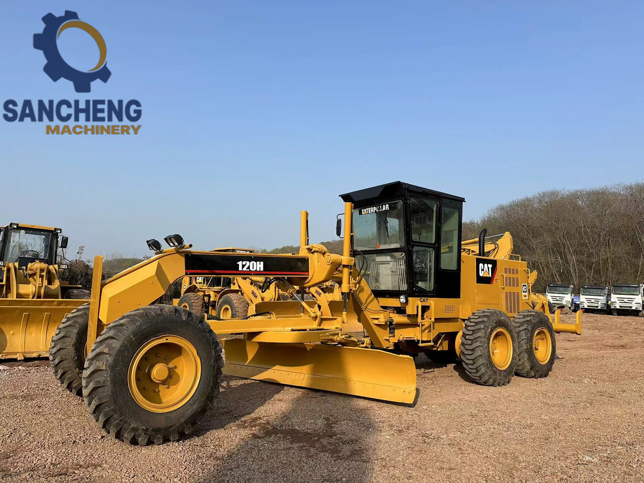 CATERPILLAR 120H - Γκρέιντερ: φωτογραφία 1 CATERPILLAR 120H - Γκρέιντερ: φωτογραφία 1