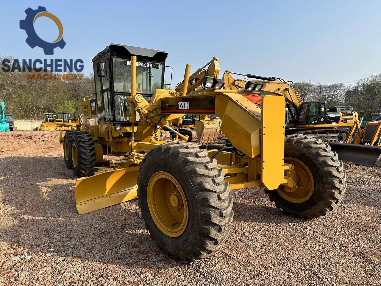 CATERPILLAR 120H - Γκρέιντερ: φωτογραφία 3 CATERPILLAR 120H - Γκρέιντερ: φωτογραφία 3
