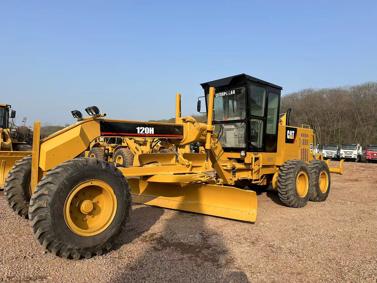 CATERPILLAR 120H - Γκρέιντερ: φωτογραφία 1 CATERPILLAR 120H - Γκρέιντερ: φωτογραφία 1