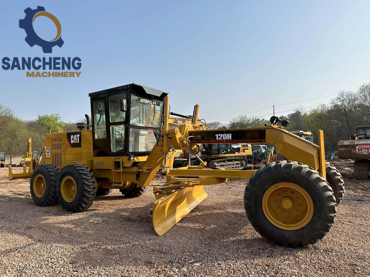 CATERPILLAR 120H - Γκρέιντερ: φωτογραφία 4 CATERPILLAR 120H - Γκρέιντερ: φωτογραφία 4