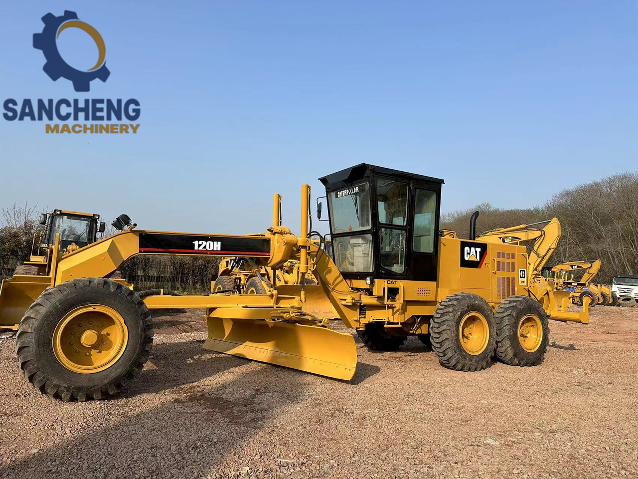 CATERPILLAR 120H - Γκρέιντερ: φωτογραφία 3 CATERPILLAR 120H - Γκρέιντερ: φωτογραφία 3