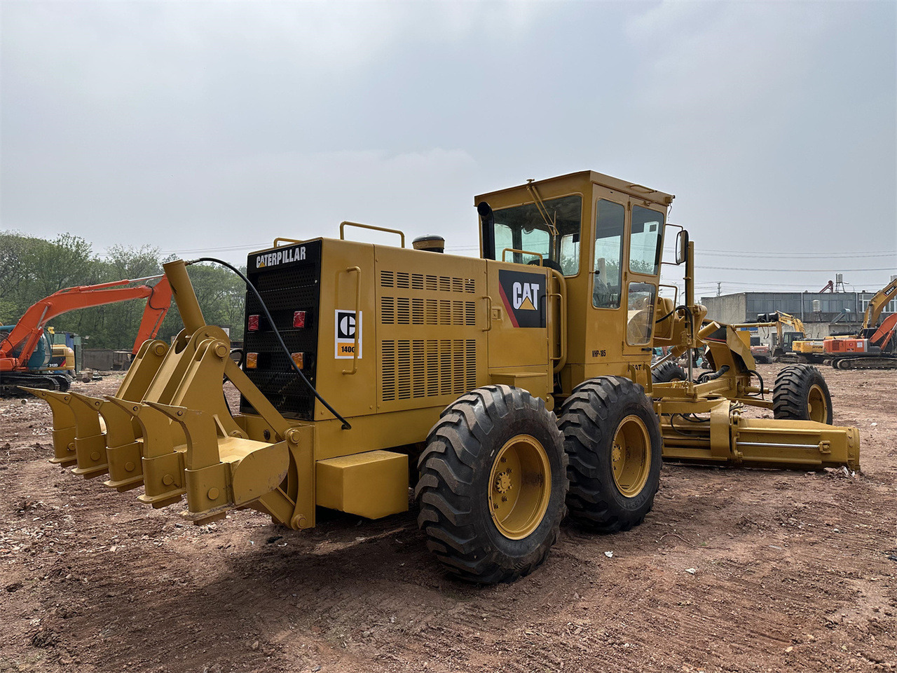 CATERPILLAR 140G - Γκρέιντερ: φωτογραφία 5 CATERPILLAR 140G - Γκρέιντερ: φωτογραφία 5