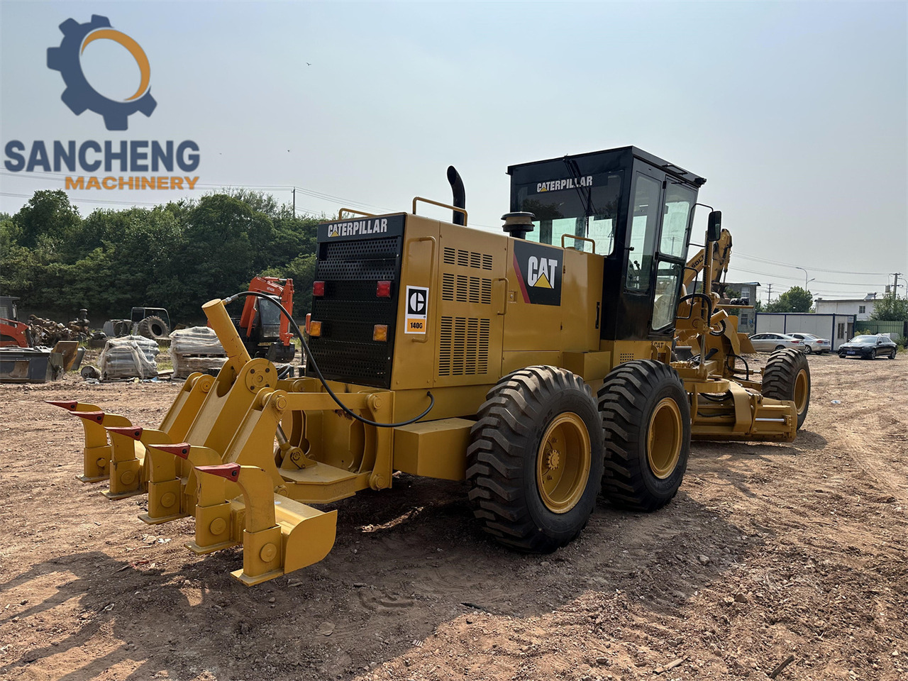 CATERPILLAR 140G - Γκρέιντερ: φωτογραφία 4 CATERPILLAR 140G - Γκρέιντερ: φωτογραφία 4