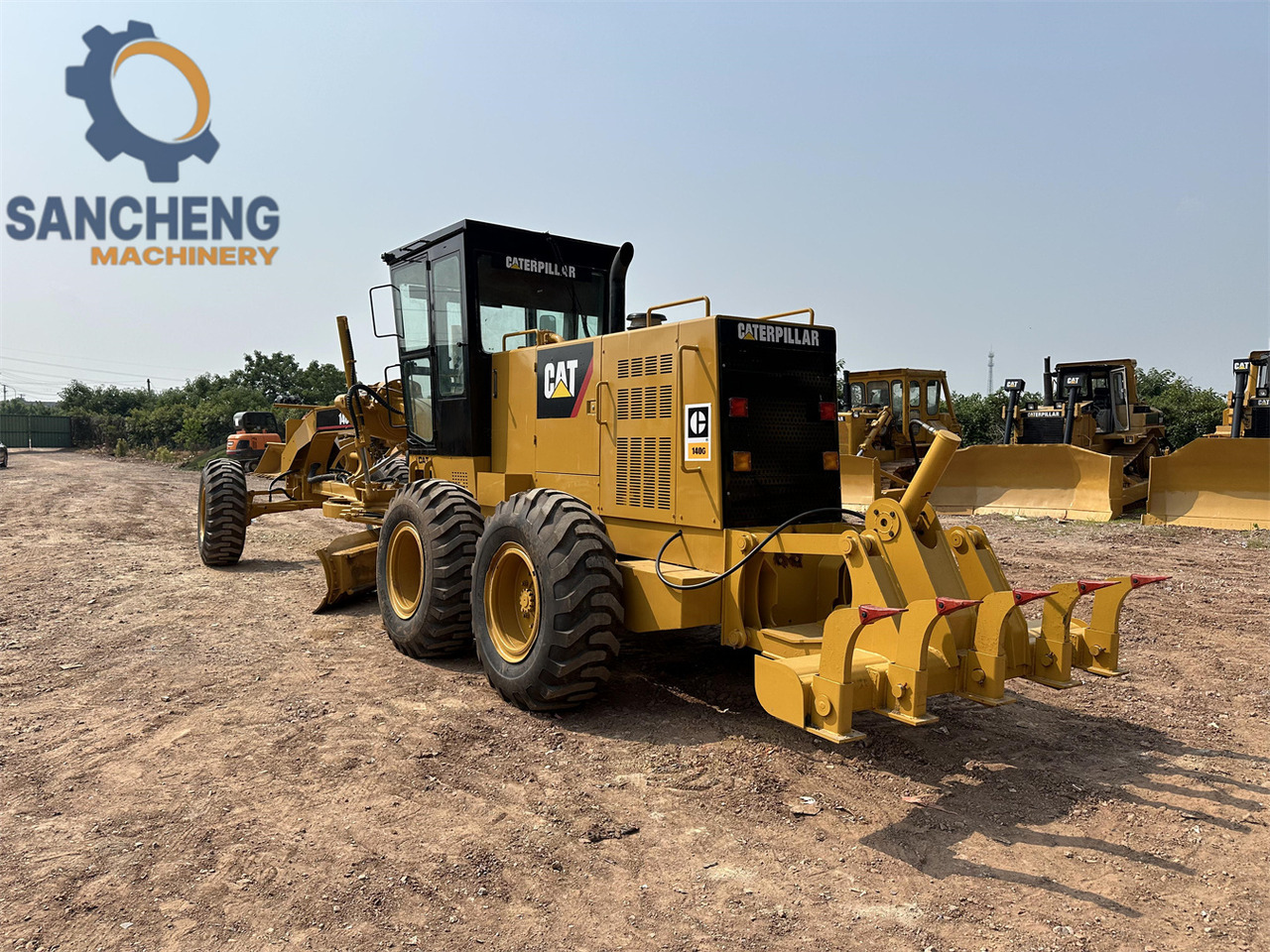 CATERPILLAR 140G - Γκρέιντερ: φωτογραφία 3 CATERPILLAR 140G - Γκρέιντερ: φωτογραφία 3