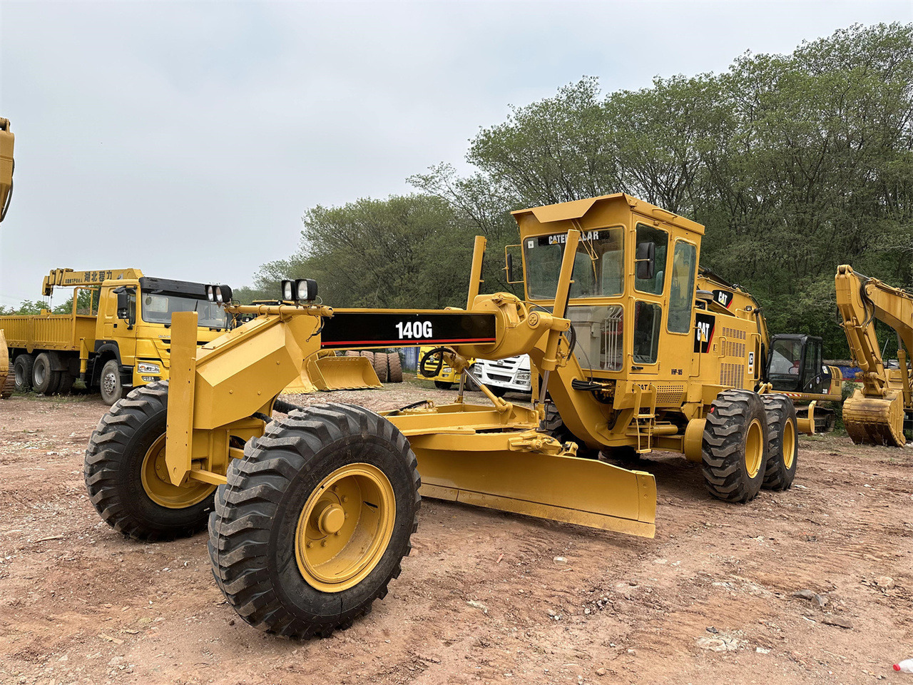 CATERPILLAR 140G - Γκρέιντερ: φωτογραφία 1 CATERPILLAR 140G - Γκρέιντερ: φωτογραφία 1