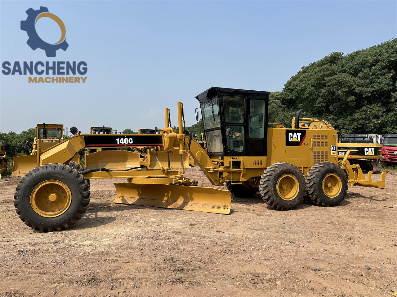 CATERPILLAR 140G - Γκρέιντερ: φωτογραφία 1 CATERPILLAR 140G - Γκρέιντερ: φωτογραφία 1