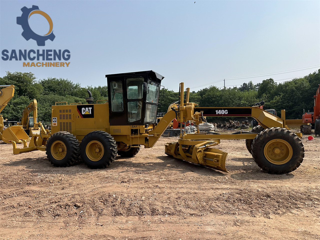 CATERPILLAR 140G - Γκρέιντερ: φωτογραφία 1 CATERPILLAR 140G - Γκρέιντερ: φωτογραφία 1