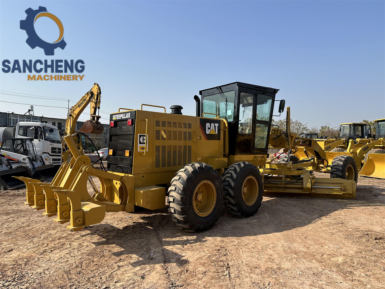 CATERPILLAR 140H - Γκρέιντερ: φωτογραφία 1 CATERPILLAR 140H - Γκρέιντερ: φωτογραφία 1