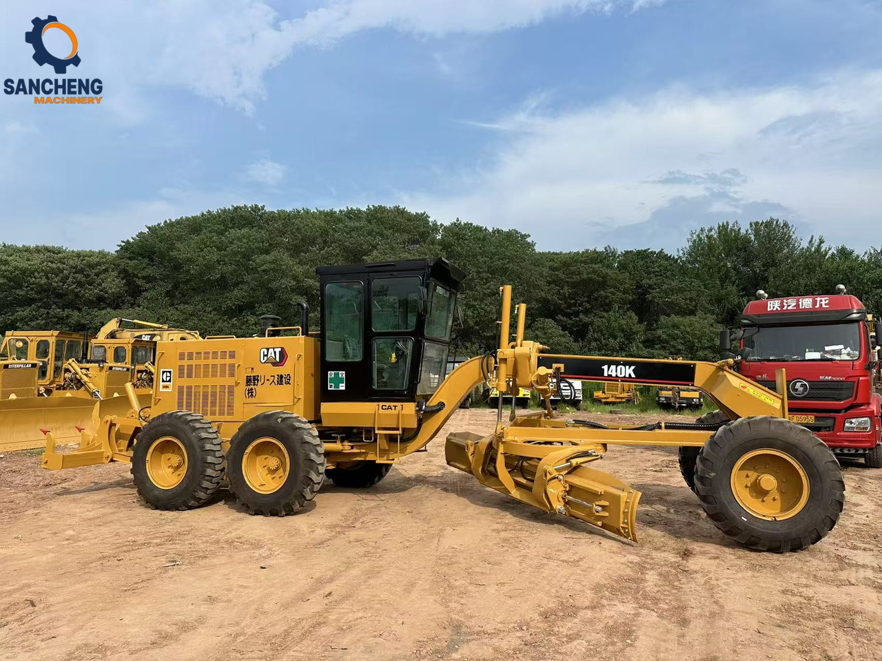 CATERPILLAR 140K motor grader - Γκρέιντερ: φωτογραφία 2 CATERPILLAR 140K motor grader - Γκρέιντερ: φωτογραφία 2