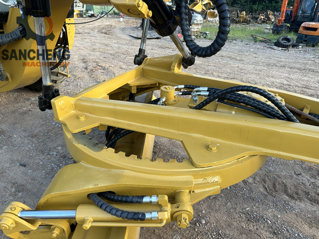 Γκρέιντερ CATERPILLAR 140K motor grader: φωτογραφία 8 Γκρέιντερ CATERPILLAR 140K motor grader: φωτογραφία 8