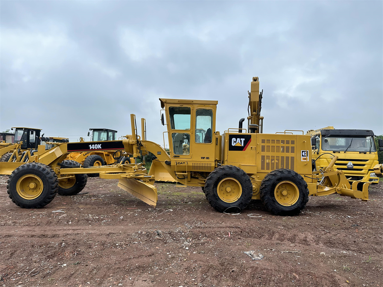 CATERPILLAR 140K - Γκρέιντερ: φωτογραφία 5 CATERPILLAR 140K - Γκρέιντερ: φωτογραφία 5