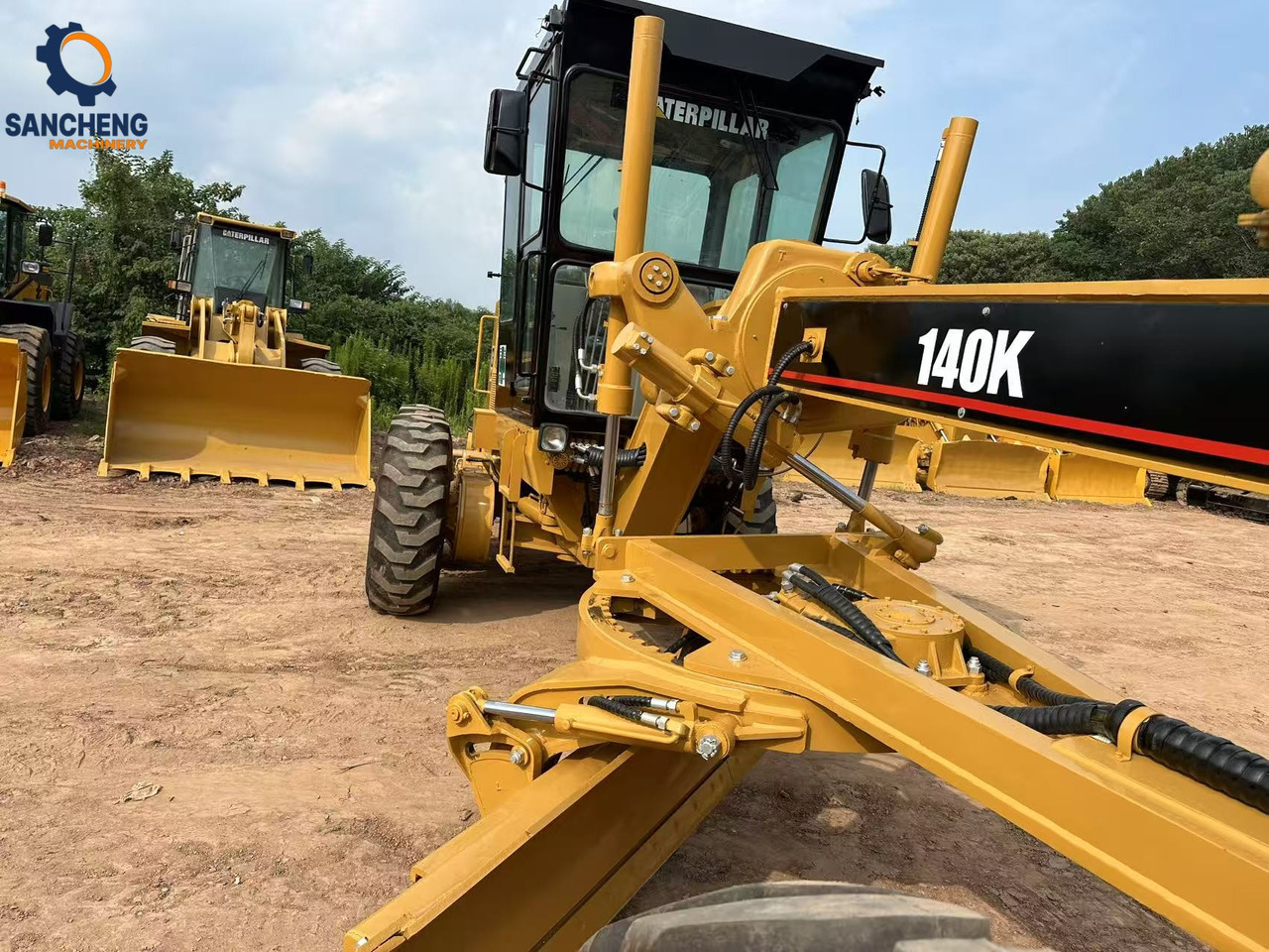 CATERPILLAR 140K - Γκρέιντερ: φωτογραφία 4 CATERPILLAR 140K - Γκρέιντερ: φωτογραφία 4