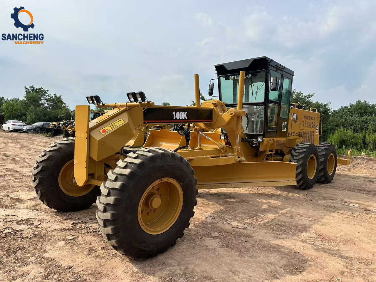 CATERPILLAR 140K - Γκρέιντερ: φωτογραφία 1 CATERPILLAR 140K - Γκρέιντερ: φωτογραφία 1