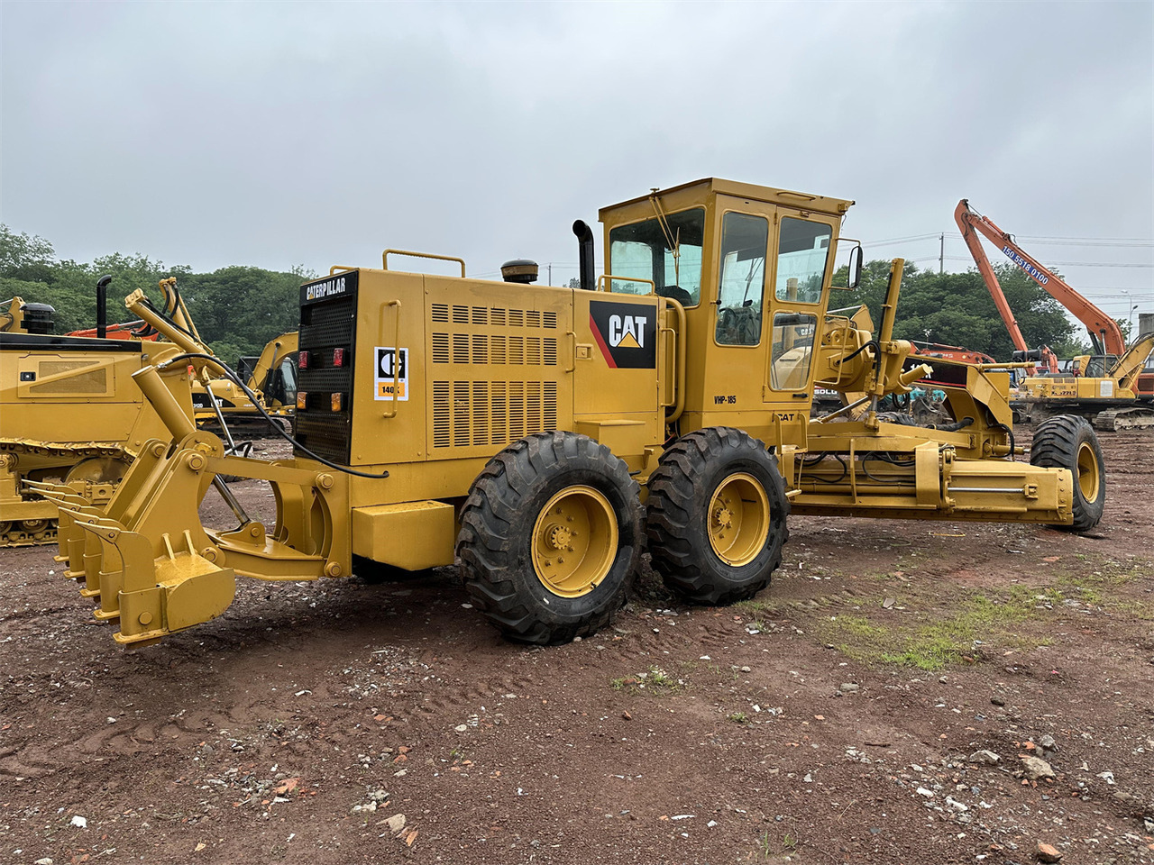 CATERPILLAR 140K - Γκρέιντερ: φωτογραφία 3 CATERPILLAR 140K - Γκρέιντερ: φωτογραφία 3
