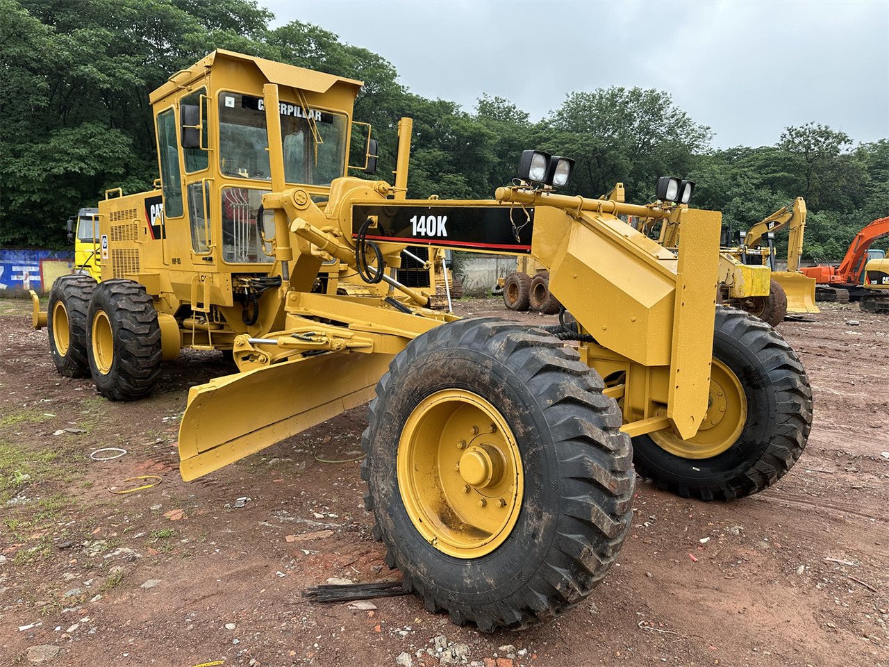 CATERPILLAR 140K - Γκρέιντερ: φωτογραφία 4 CATERPILLAR 140K - Γκρέιντερ: φωτογραφία 4