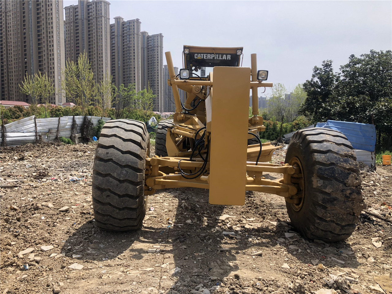 CATERPILLAR 16G - Γκρέιντερ: φωτογραφία 5 CATERPILLAR 16G - Γκρέιντερ: φωτογραφία 5