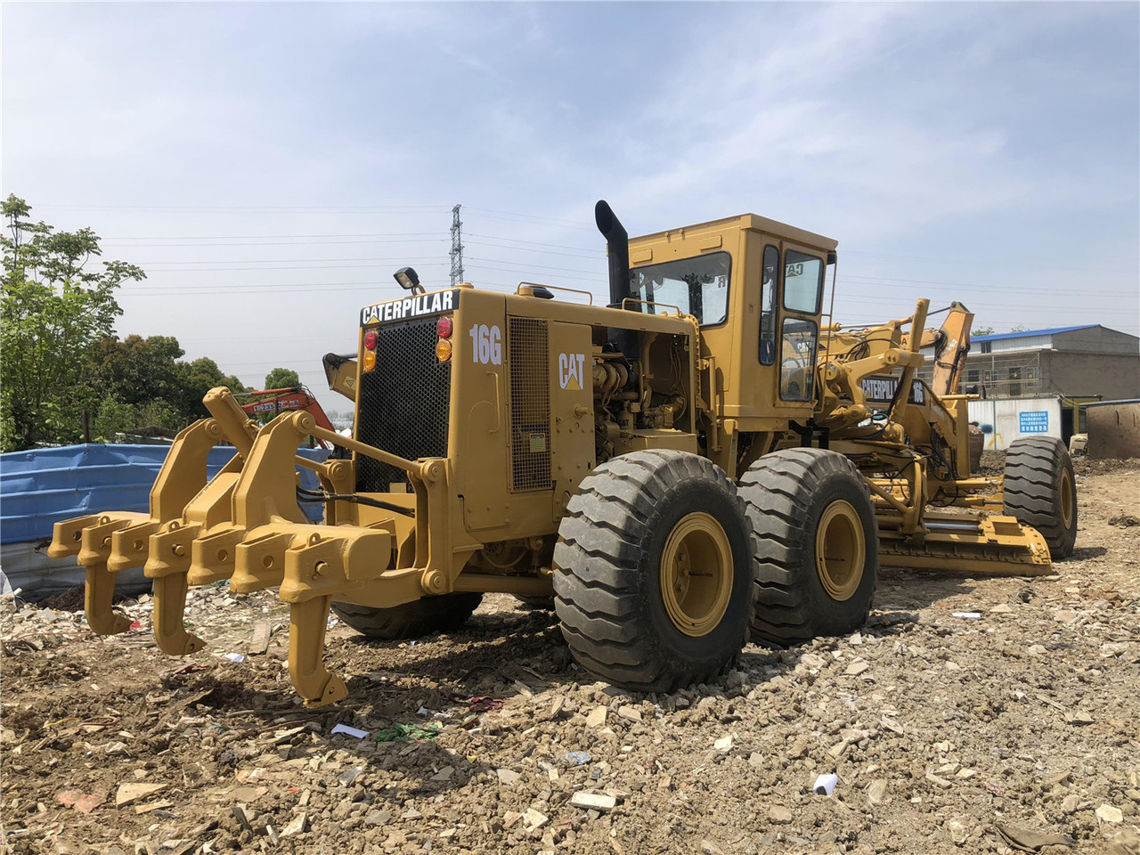 CATERPILLAR 16G - Γκρέιντερ: φωτογραφία 2 CATERPILLAR 16G - Γκρέιντερ: φωτογραφία 2