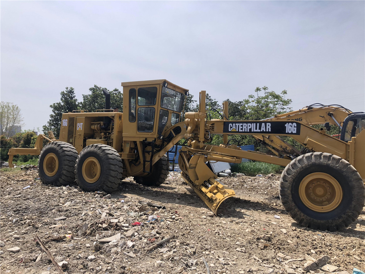 CATERPILLAR 16G - Γκρέιντερ: φωτογραφία 3 CATERPILLAR 16G - Γκρέιντερ: φωτογραφία 3