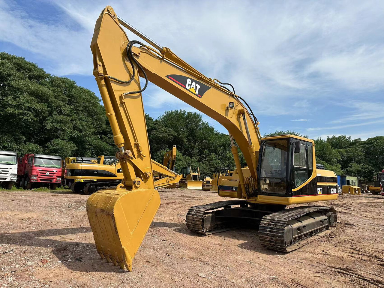 CATERPILLAR 320BL excavator - Εκσκαφέας: φωτογραφία 4 CATERPILLAR 320BL excavator - Εκσκαφέας: φωτογραφία 4