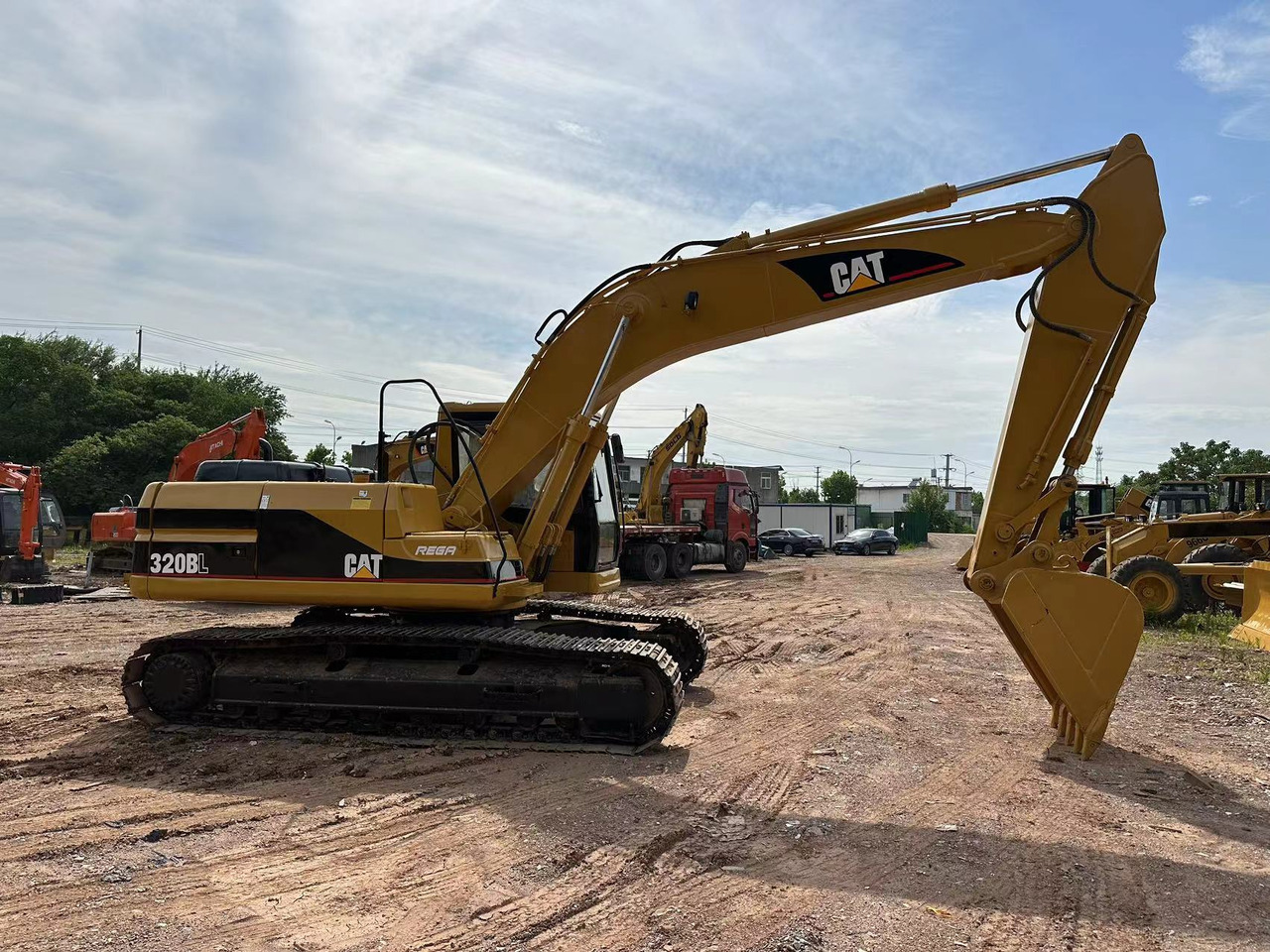 CATERPILLAR 320BL excavator - Εκσκαφέας: φωτογραφία 3 CATERPILLAR 320BL excavator - Εκσκαφέας: φωτογραφία 3