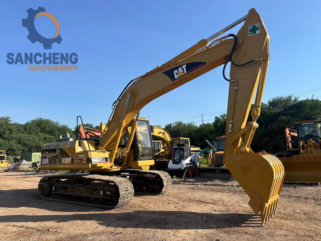 CATERPILLAR 320BL - Ερπυστριοφόρος εκσκαφέας: φωτογραφία 5 CATERPILLAR 320BL - Ερπυστριοφόρος εκσκαφέας: φωτογραφία 5