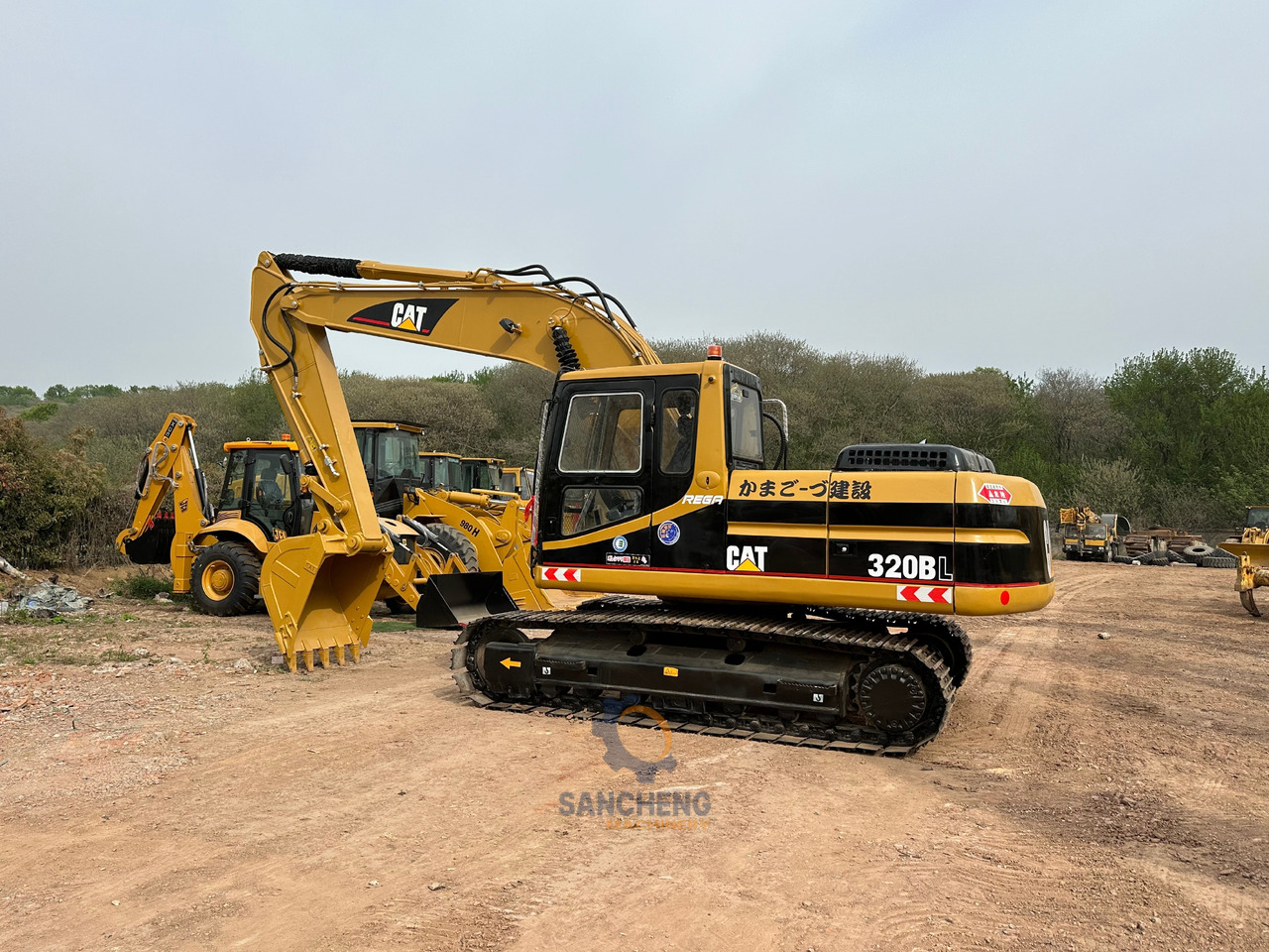 CATERPILLAR 320BL - Ερπυστριοφόρος εκσκαφέας: φωτογραφία 1 CATERPILLAR 320BL - Ερπυστριοφόρος εκσκαφέας: φωτογραφία 1