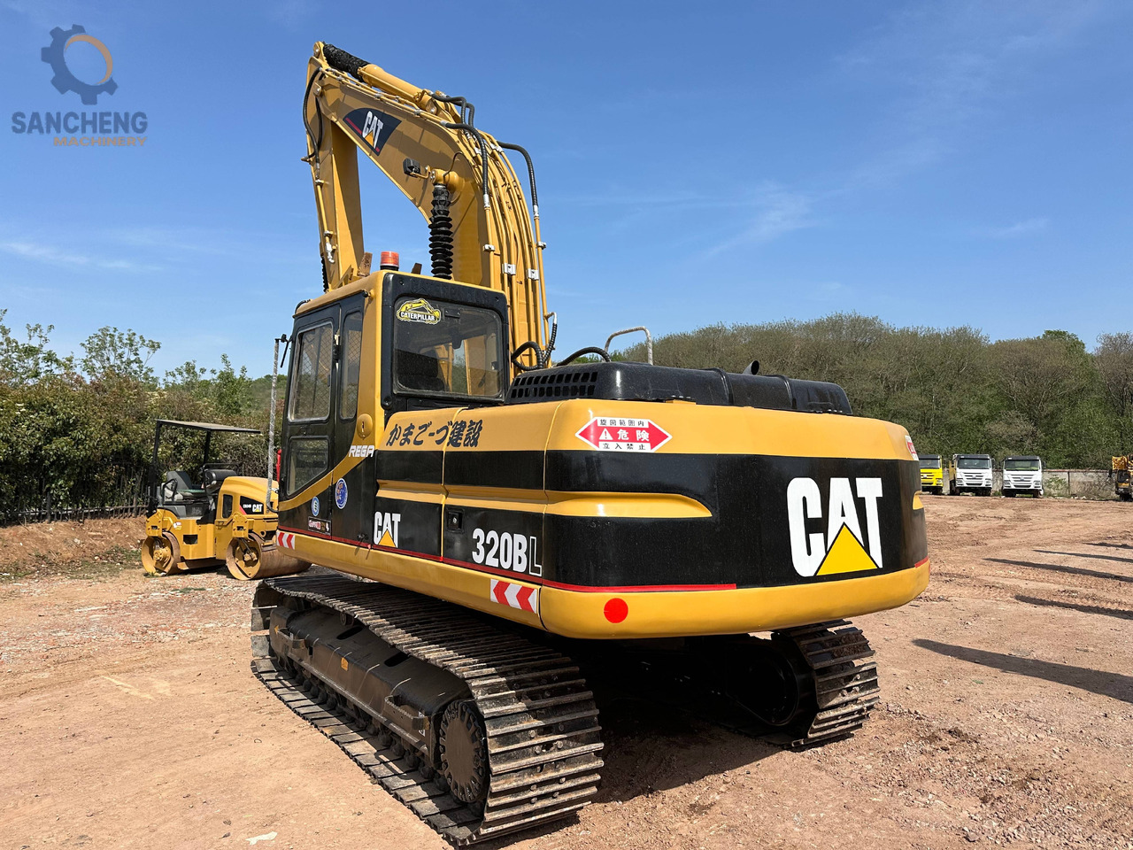 CATERPILLAR 320BL - Ερπυστριοφόρος εκσκαφέας: φωτογραφία 3 CATERPILLAR 320BL - Ερπυστριοφόρος εκσκαφέας: φωτογραφία 3