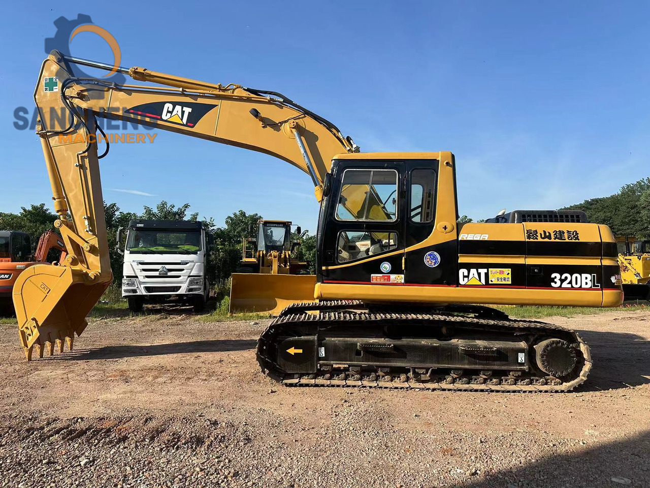 CATERPILLAR 320BL - Ερπυστριοφόρος εκσκαφέας: φωτογραφία 2 CATERPILLAR 320BL - Ερπυστριοφόρος εκσκαφέας: φωτογραφία 2