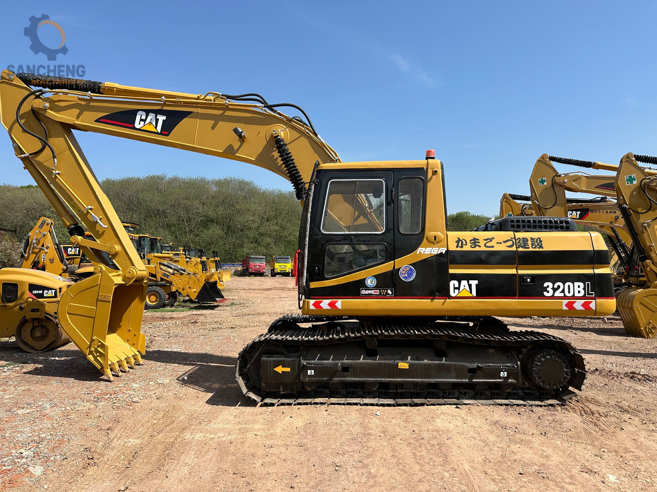 CATERPILLAR 320BL - Ερπυστριοφόρος εκσκαφέας: φωτογραφία 1 CATERPILLAR 320BL - Ερπυστριοφόρος εκσκαφέας: φωτογραφία 1