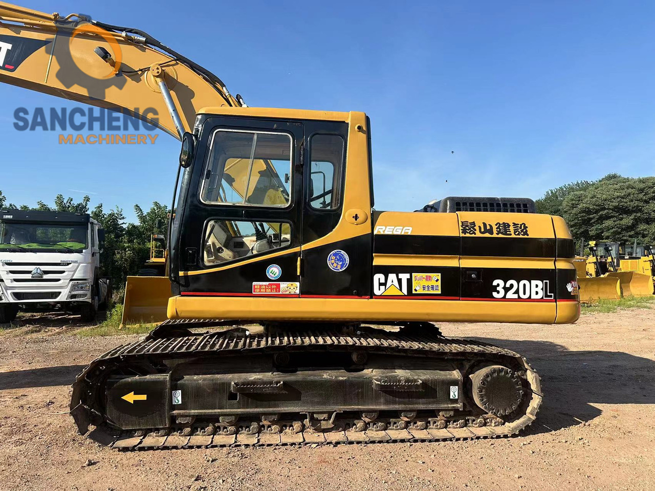CATERPILLAR 320BL - Ερπυστριοφόρος εκσκαφέας: φωτογραφία 4 CATERPILLAR 320BL - Ερπυστριοφόρος εκσκαφέας: φωτογραφία 4