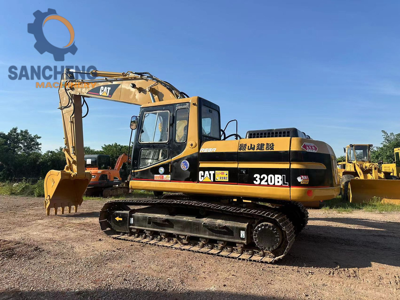 CATERPILLAR 320BL - Ερπυστριοφόρος εκσκαφέας: φωτογραφία 3 CATERPILLAR 320BL - Ερπυστριοφόρος εκσκαφέας: φωτογραφία 3