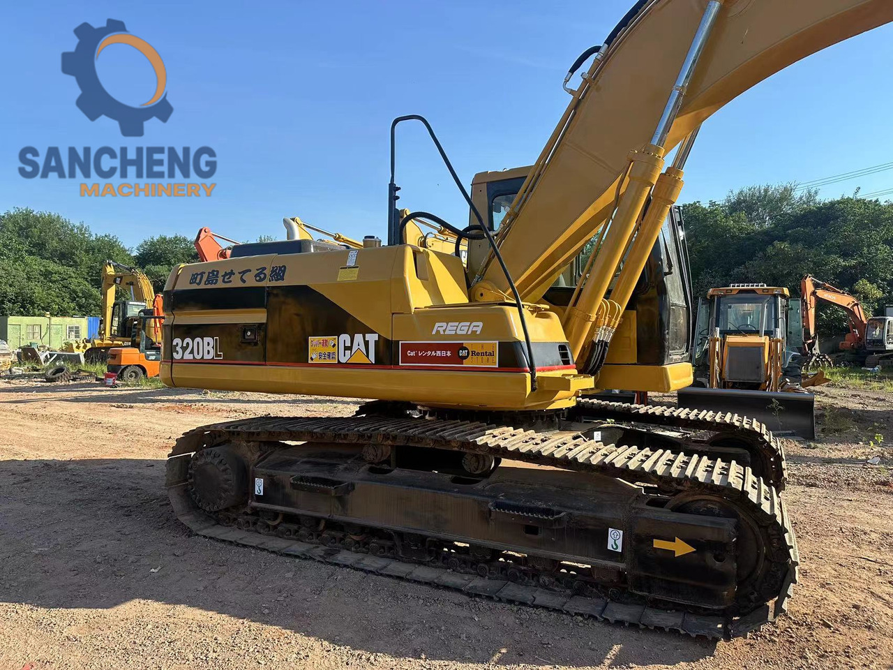 CATERPILLAR 320BL - Ερπυστριοφόρος εκσκαφέας: φωτογραφία 4 CATERPILLAR 320BL - Ερπυστριοφόρος εκσκαφέας: φωτογραφία 4