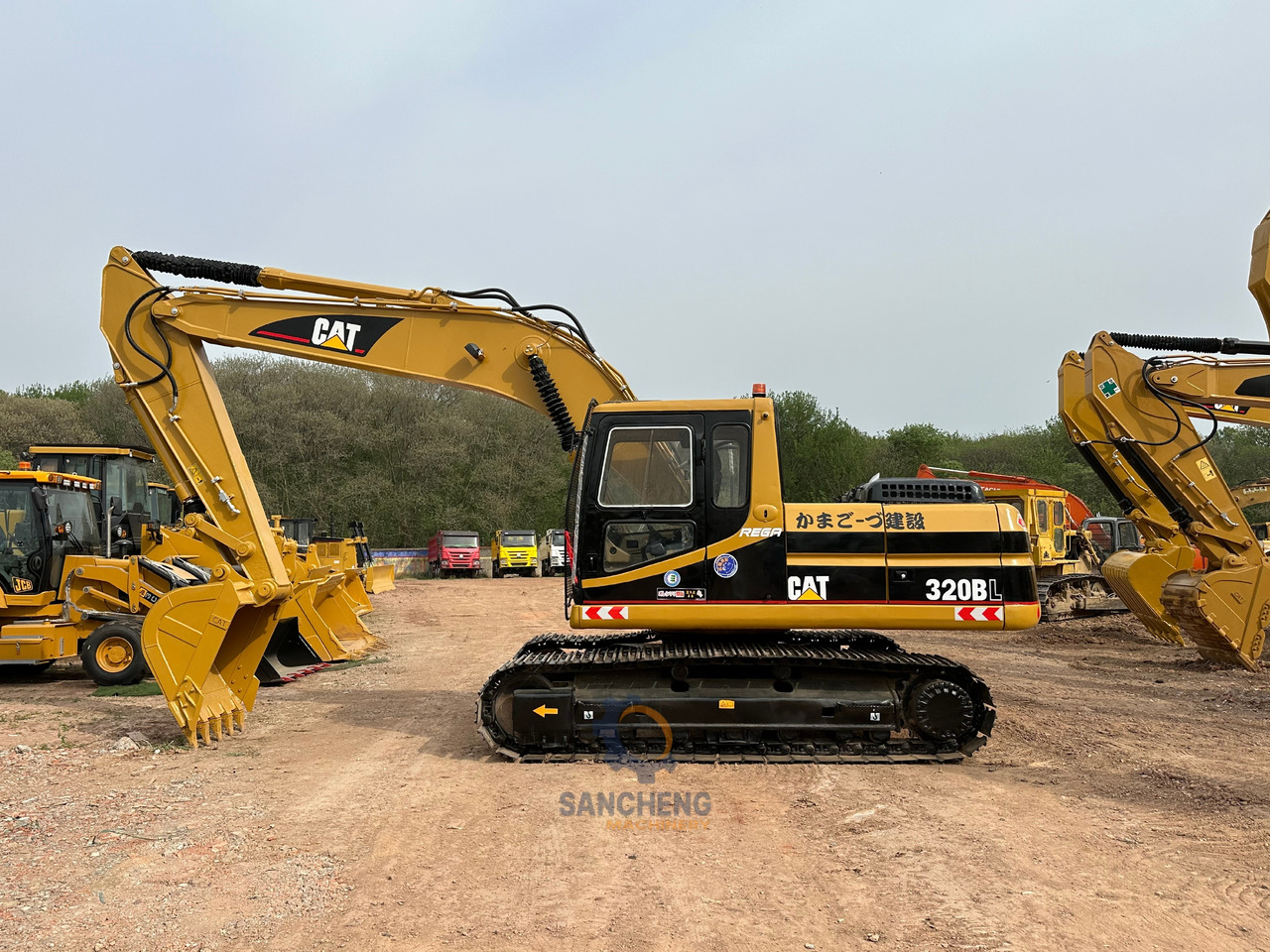 CATERPILLAR 320BL - Ερπυστριοφόρος εκσκαφέας: φωτογραφία 3 CATERPILLAR 320BL - Ερπυστριοφόρος εκσκαφέας: φωτογραφία 3