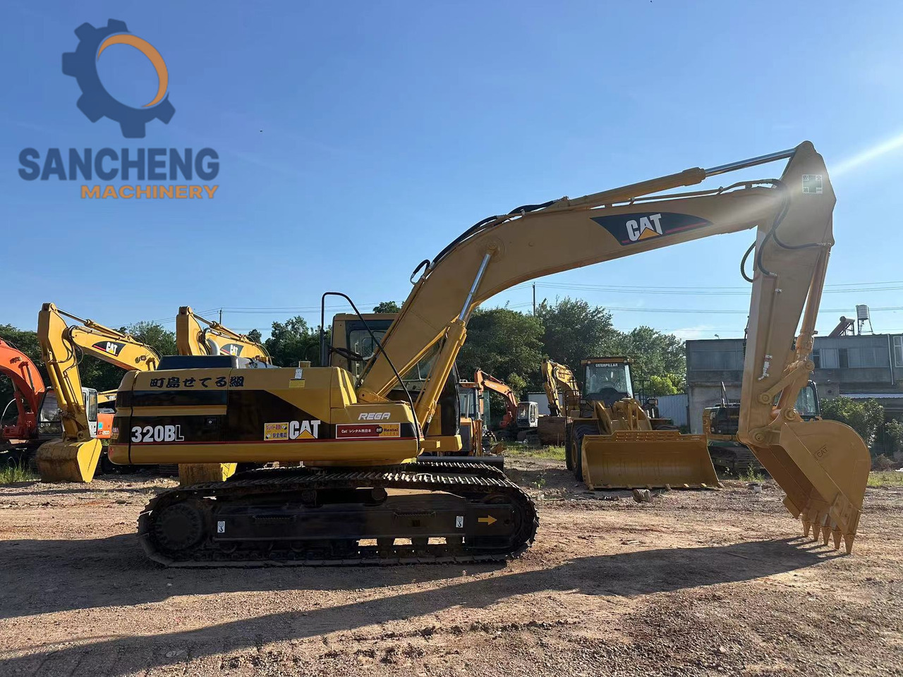 CATERPILLAR 320B - Ερπυστριοφόρος εκσκαφέας: φωτογραφία 1 CATERPILLAR 320B - Ερπυστριοφόρος εκσκαφέας: φωτογραφία 1