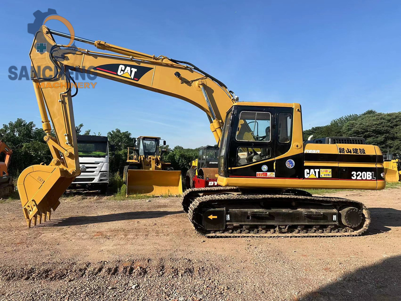 CATERPILLAR 320B - Ερπυστριοφόρος εκσκαφέας: φωτογραφία 3 CATERPILLAR 320B - Ερπυστριοφόρος εκσκαφέας: φωτογραφία 3