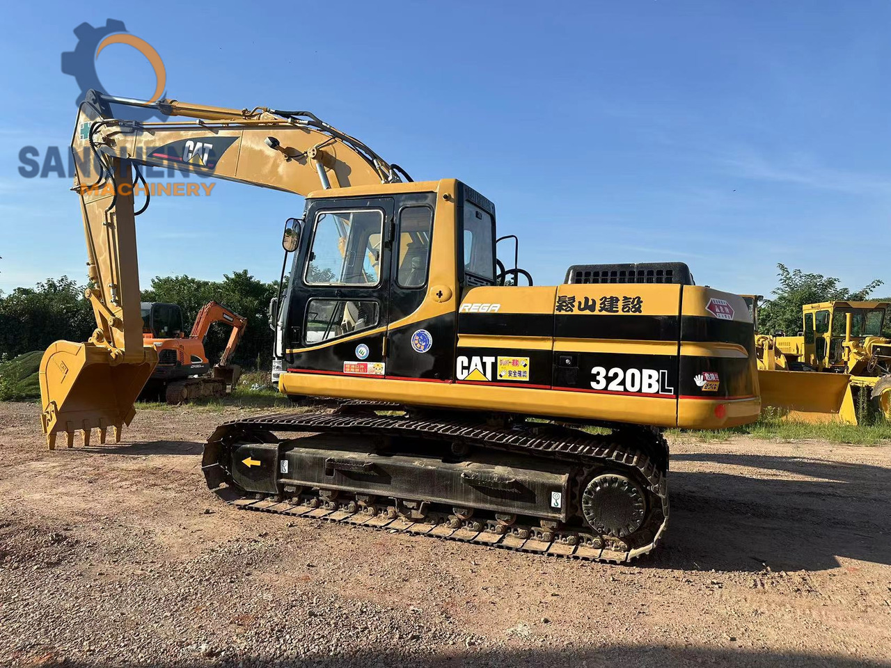 CATERPILLAR 320B - Ερπυστριοφόρος εκσκαφέας: φωτογραφία 1 CATERPILLAR 320B - Ερπυστριοφόρος εκσκαφέας: φωτογραφία 1