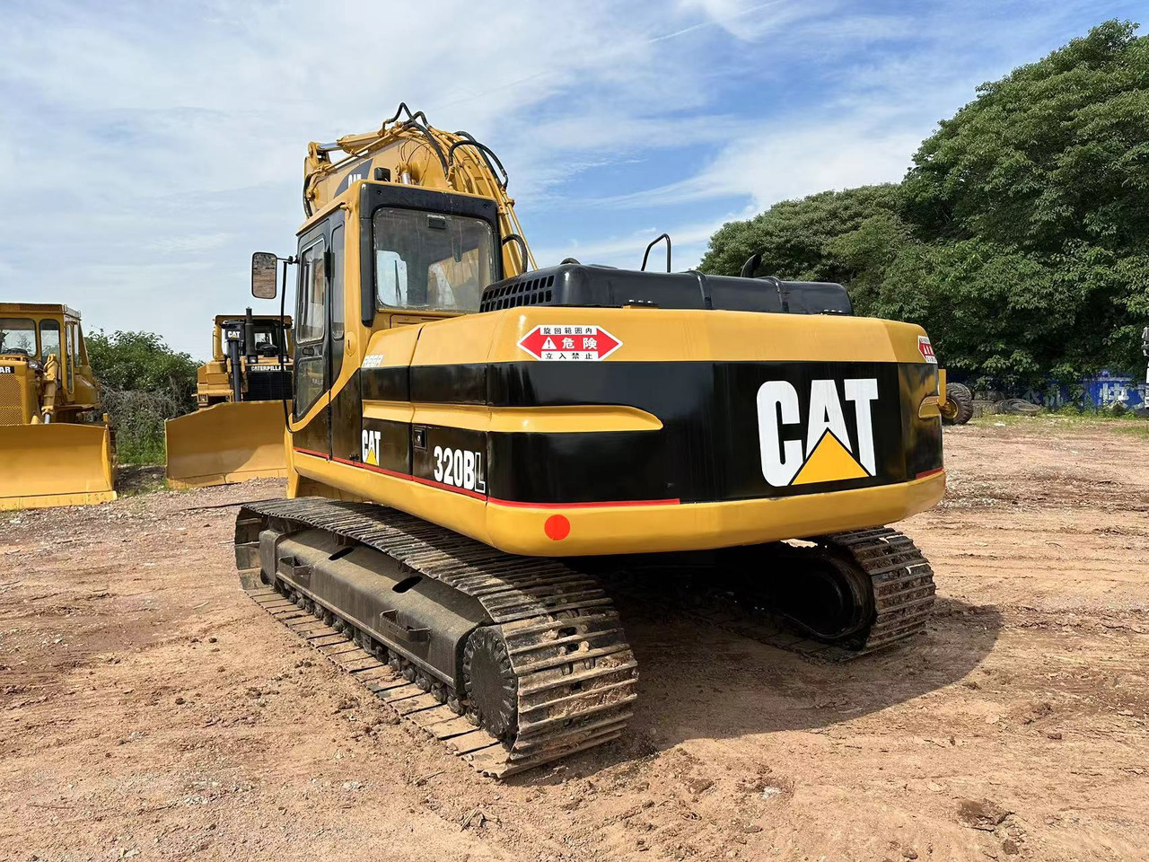 CATERPILLAR 320B - Ερπυστριοφόρος εκσκαφέας: φωτογραφία 5 CATERPILLAR 320B - Ερπυστριοφόρος εκσκαφέας: φωτογραφία 5