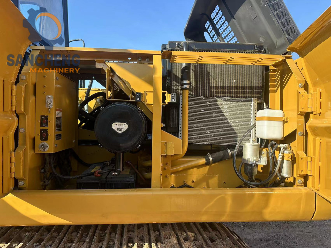 Ερπυστριοφόρος εκσκαφέας CATERPILLAR 320B: φωτογραφία 9 Ερπυστριοφόρος εκσκαφέας CATERPILLAR 320B: φωτογραφία 9