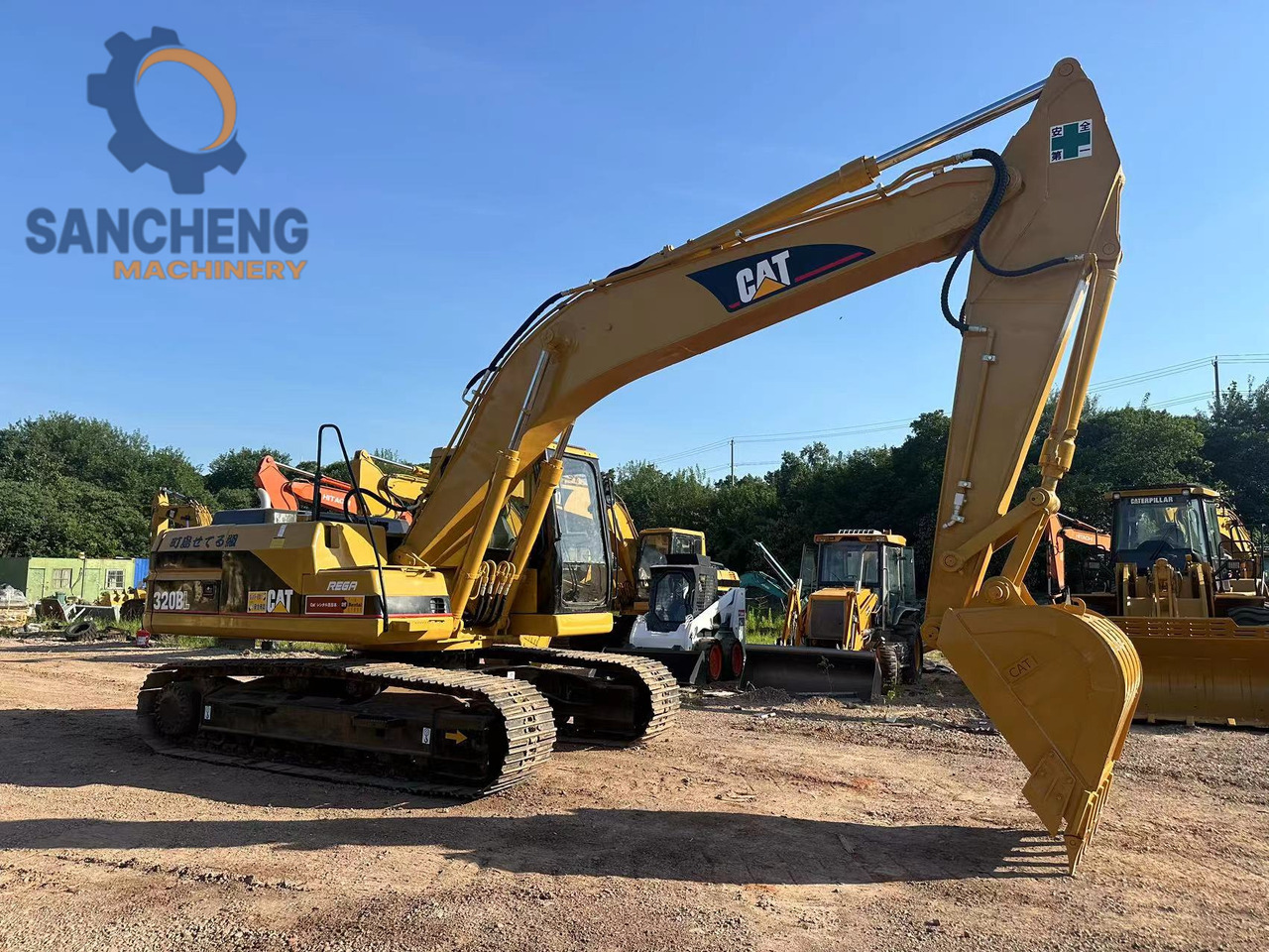 CATERPILLAR 320B - Ερπυστριοφόρος εκσκαφέας: φωτογραφία 5 CATERPILLAR 320B - Ερπυστριοφόρος εκσκαφέας: φωτογραφία 5