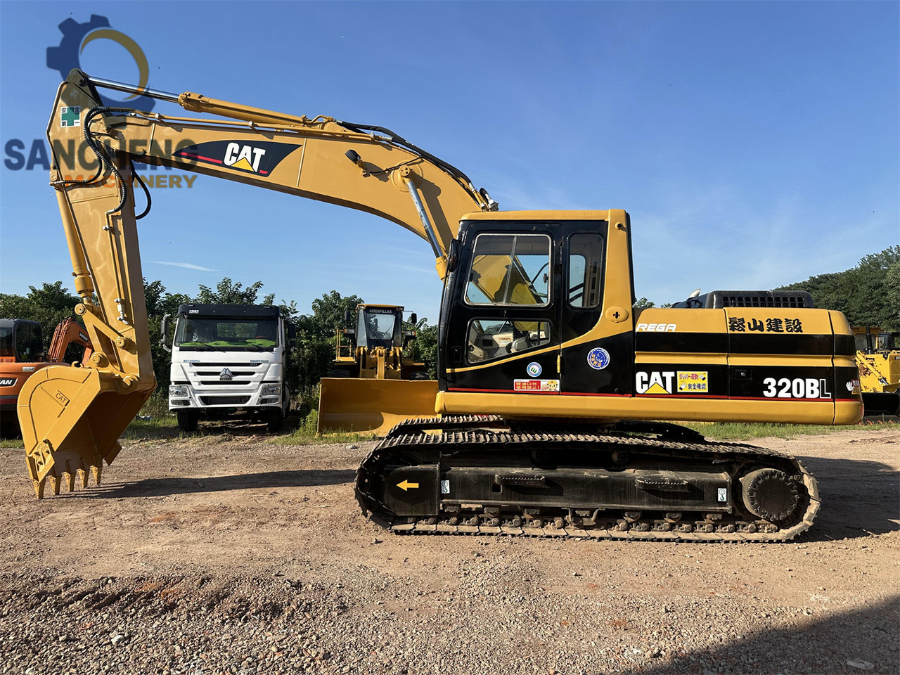 CATERPILLAR 320B - Ερπυστριοφόρος εκσκαφέας: φωτογραφία 5 CATERPILLAR 320B - Ερπυστριοφόρος εκσκαφέας: φωτογραφία 5