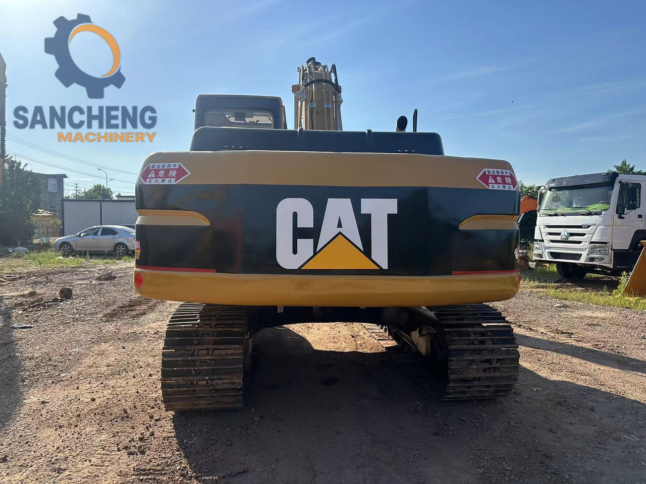 Ερπυστριοφόρος εκσκαφέας CATERPILLAR 320B: φωτογραφία 6 Ερπυστριοφόρος εκσκαφέας CATERPILLAR 320B: φωτογραφία 6