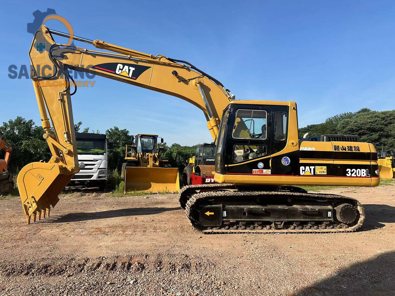 CATERPILLAR 320B - Ερπυστριοφόρος εκσκαφέας: φωτογραφία 2 CATERPILLAR 320B - Ερπυστριοφόρος εκσκαφέας: φωτογραφία 2