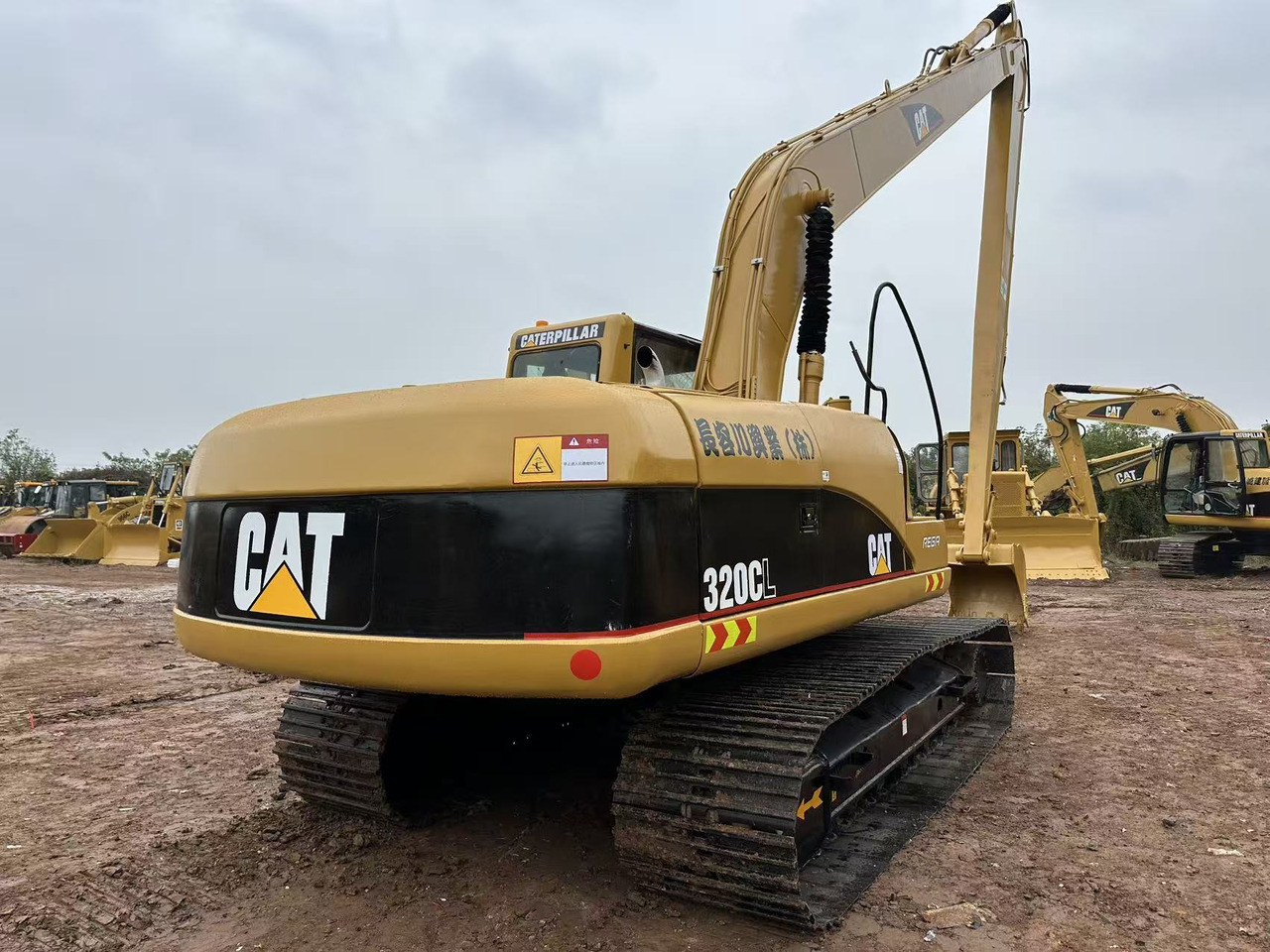 CATERPILLAR 320CL long reach excavator - Ερπυστριοφόρος εκσκαφέας: φωτογραφία 3 CATERPILLAR 320CL long reach excavator - Ερπυστριοφόρος εκσκαφέας: φωτογραφία 3
