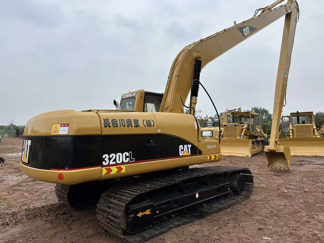 CATERPILLAR 320CL long reach excavator - Ερπυστριοφόρος εκσκαφέας: φωτογραφία 2 CATERPILLAR 320CL long reach excavator - Ερπυστριοφόρος εκσκαφέας: φωτογραφία 2